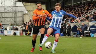 Match Highlights  Hartlepool United 12 Barnet FC [upl. by Lole]