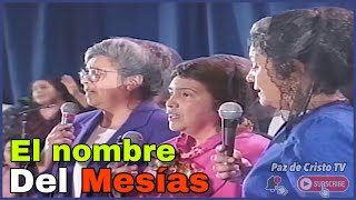 El nombre del mesias  Canto apostolico 2021  musica cristiana [upl. by Elcin]