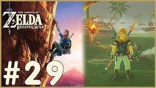 Zelda Breath Of The Wild  Lurelin Village 29 [upl. by Acino95]