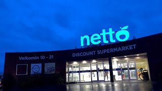 Groceries Prices in Netto Supermarket Iceland [upl. by Vernor283]