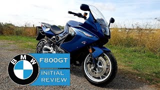 BMW F800GT Initial Thoughts [upl. by Emirak]