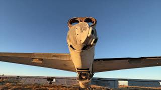 Abandoned B52s in Mojave Desert [upl. by Verlee]