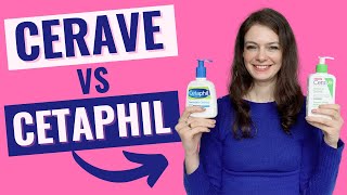 CeraVe Vs Cetaphil Cleanser [upl. by Mary]