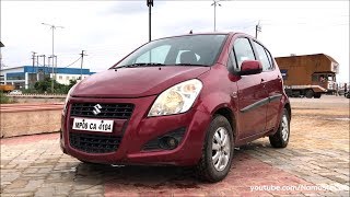 Maruti Suzuki RitzSplash Zxi ABS VVT 2017  Reallife review [upl. by Tipton]