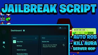 OP NEW Jailbreak Script Pastebin  ROBLOX Auto Rob Works on PC [upl. by Lau]