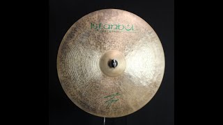 Istanbul Agop 21quot Signature Ride  1798g [upl. by Rodl918]