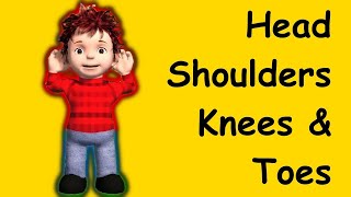 Head Shoulders Knees amp Toes  ‪LolliTunesTv Nursery Rhymes amp Kids Songs [upl. by Eileek]