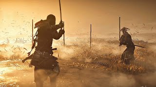 GHOST OF TSUSHIMA  All Six Blades of Kojiro Duels Secret Bossses [upl. by Okoyk636]