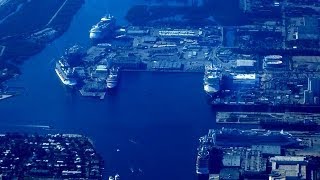 Tour of Port Everglades cruise terminal [upl. by Nedrob875]