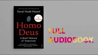 Homo Deus A Brief History of Tomorrow By Yuval Noah Harari  Full Audiobook  Part 1 [upl. by Yenterb]