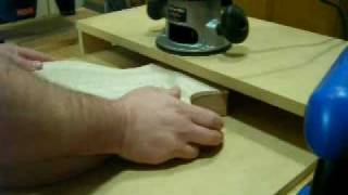 Routing the Maple Cap Edge [upl. by Idihc]