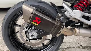 Akrapovic Exhaust on BMW F900R [upl. by Dimmick115]