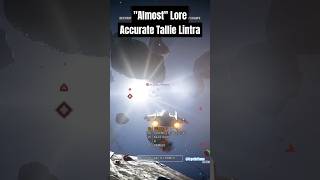 quotAlmostquot Lore Accurate Tallie Lintra StarWars Battlefront2 StarfighterAssault [upl. by Fremont]