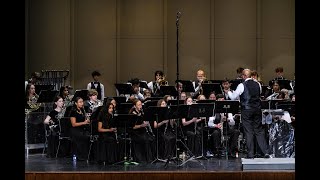 Lincolnshire Posy 4k  Henry Middle School Honors Band [upl. by Jarvey255]