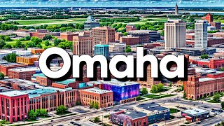 Omaha Nebraska Best Things To Do amp Visit 2024 [upl. by Essilec]