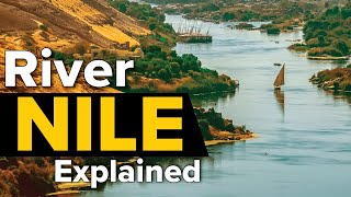 Ancient Egypt Geography – Nile River Valley and Nile Delta [upl. by Danice]