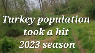 Ohio Turkey Hunting 2023 Turkey hunting [upl. by Barnie]