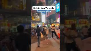 Illegal NYC Street Vendors Flee From Cops [upl. by Cummine231]