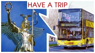 Sightseeing Berlin Bus 100  Your FREE city tour 12  visitBerlin [upl. by Retep]