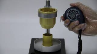 Demo Video for Hall Flow Meter  Hall Flowability Tester  Hall Flow Equipment [upl. by Kelsy722]