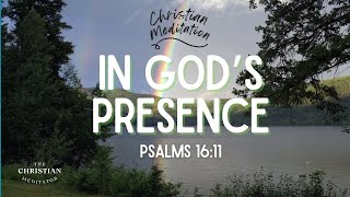 5 Minutes to Feel Gods Presence  Christian Morning Meditation [upl. by Wittenburg]