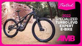 TESTED 2022 Specialized Turbo Levo Expert e bike  ride it your way [upl. by Darnell603]