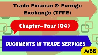 Documents in Trade Services Chapter4 [upl. by Lanita]