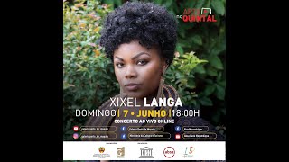 Concerto ao vivo da Xixel Langa [upl. by Rector633]