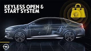 Opel Features Keyless Open amp Start [upl. by Ferdy]