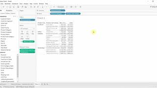 How to Use quotIncludequot Level of Detail Calculations  Tableau in Two Minutes [upl. by Burne]