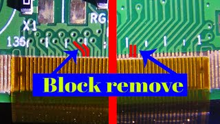 LED TV panel repair by removing a blockPro Hack [upl. by Malia575]