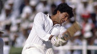 From the Vault Wasim Akram hits maiden Test ton [upl. by Merrill]