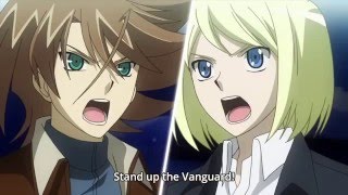 Cardfight Vanguard GAMV Kai Vs Shion [upl. by Ahsoek]