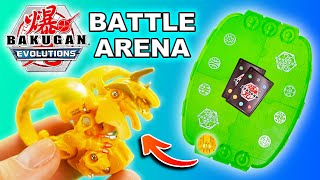 Bakugan Evo Battle Arena  Unboxing Review amp How To Play [upl. by Norling]