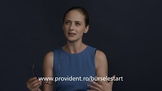 Provident Preselectie talente Bursele stART  Pian [upl. by Rafaelita]