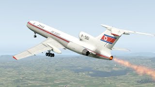 Tupolev TU154  The Unsafest Plane [upl. by Millian]