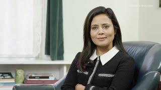 Womens History Month Mahua Moitra ’98 [upl. by Haramat426]