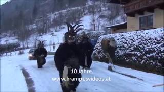 Krampuslauf Gastein 2008  2018 [upl. by Joey839]