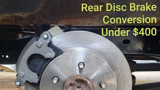 C10 Rear Disc Brake Conversion [upl. by Wendy273]