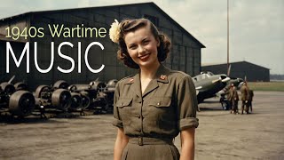 👉 BIG BAND SOUNDTRACK OF THE 1940s  1940s WARTIME MUSIC [upl. by Friday]