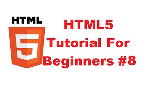 HTML5 Tutorial For Beginners 8  Intro to HTML amp CSS [upl. by Giliana]