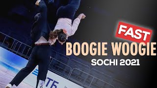 Fast final  Sochi 2021 World Cup  WRRC Boogie Woogie [upl. by Marzi]