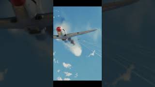 Full Throttle Mustang P51 warthunder cinematic planes gaming [upl. by Canty]