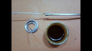 How To Soldering Aluminium Wire Easy At Home Yt 114 [upl. by Aihsela]