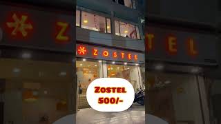 Best and cheap stay in Rishikesh hostels Zostel gO stops mostache rishikesh hostels shorts short [upl. by Cattima]