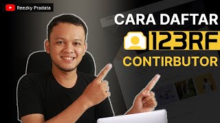 Cara Daftar 123RF Kontributor dan Ketentuannya [upl. by Armmat]