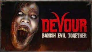 mencoba game horror lagi  Devour  devour gameplay 1 [upl. by Levins]