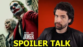 Joker Folie à Deux  SPOILER Talk [upl. by Garvin]