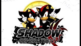 Shadow Generations Sonic Generations Mod [upl. by Ayak90]