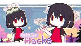 ✨15 simple hacks for gacha club✨ [upl. by Hillinck57]